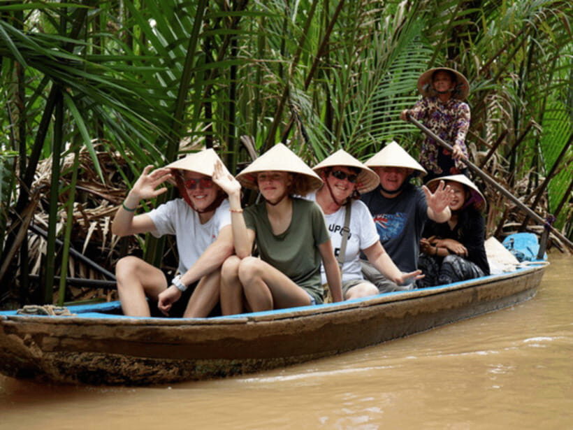 From Ho Chi Minh: My Tho Ben Tre Mekong with Lunch - Coconut candy workshop: watch it made by hand
