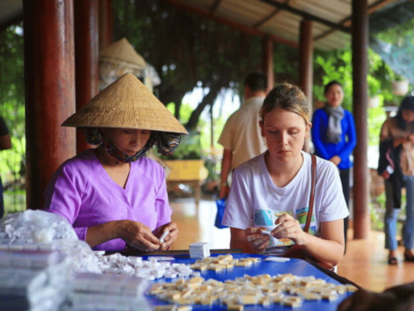 From Ho Chi Minh: My Tho Ben Tre Mekong with Lunch - Orchard garden fruit tastings: snack with a soundtrack