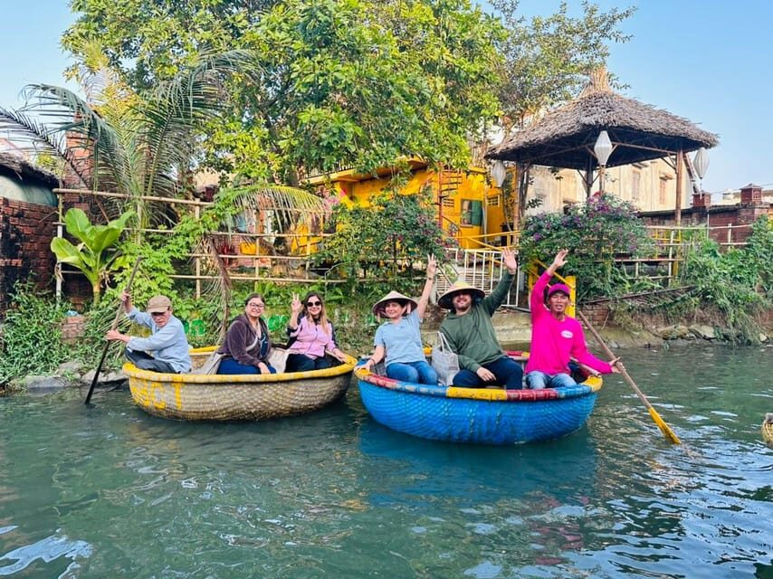 From Hoi An: Bay Mau Coconut Forest Bamboo Basket Boat Ride - Conical Hat Time: Comfort, Photos, and Local Texture