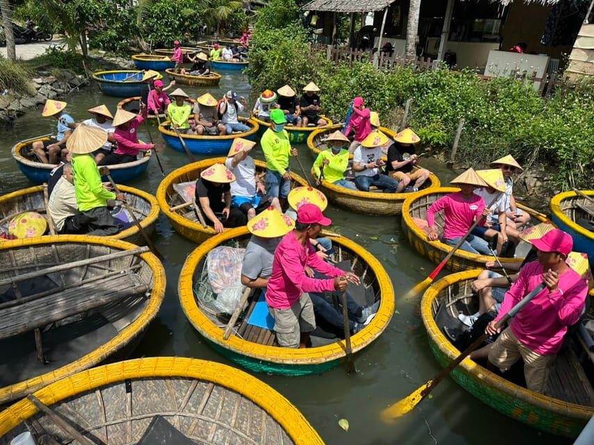 From Hoi An: Bay Mau Coconut Forest Bamboo Basket Boat Ride - Paddling and the Boat Spinning Moment: What’s Included vs Optional