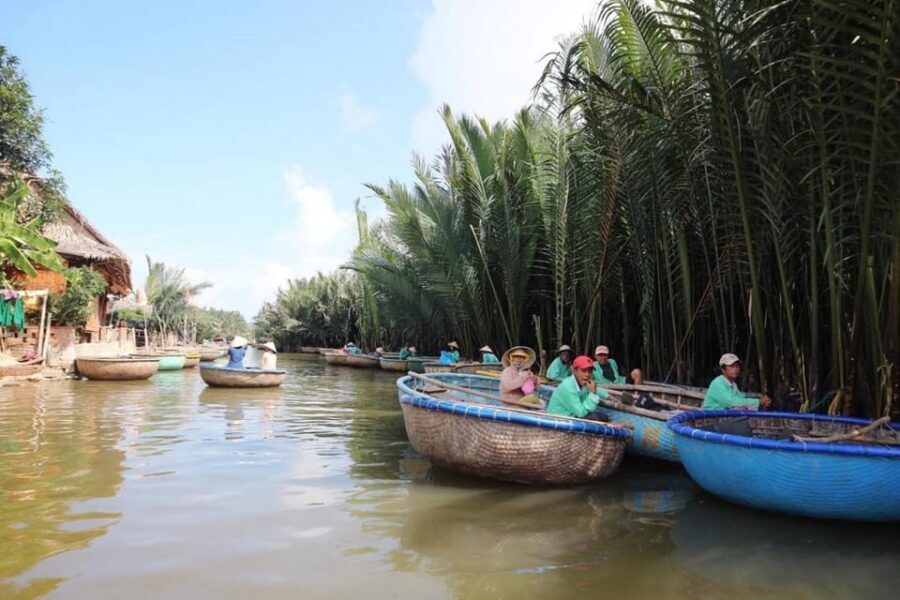 From Hoi An: Bay Mau Coconut Forest Bamboo Basket Boat Ride - How Long It Takes and How to Pair It With Your Day