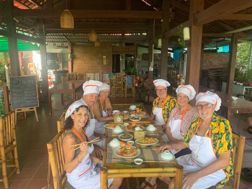 From Hoi An: Cooking Class at Organic Farm - Practical tips to make your class smoother