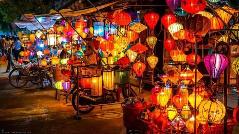 From Hoi An/ Da Nang: Hoi An City Tour & Release Lanterns - Hoi An after dark: why this tour works better than a solo wander