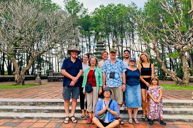 From Hoi An/Da Nang: Hue Imperial City Tour via Hai Van Pass - Thien Mu Pagoda: The Hue Symbol You’ll Recognize