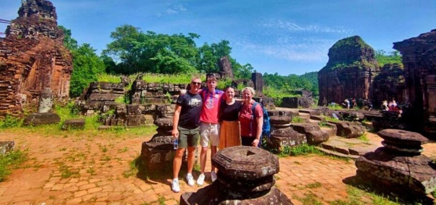 From Hoi An/Da Nang: My Son Sanctuary Morning Tour & Boat - My Son Sanctuary: What You’ll See in the Red-Brick Towers