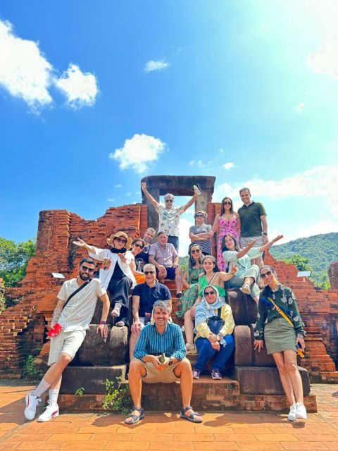 From Hoi An/Da Nang: My Son Sanctuary Morning Tour & Boat - Rice Paper/Noodle Making With Local People: Fun, Messy, and Worth Doing