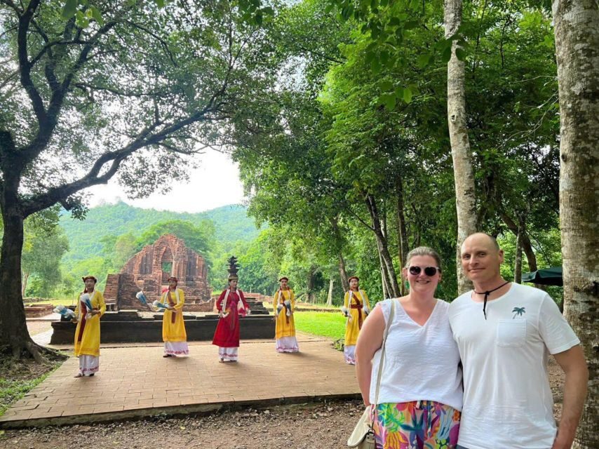 From Hoi An/Da Nang: My Son Sanctuary Morning Tour & Boat - Electric Car Transfers, Photo Stops, and How to Pace Yourself