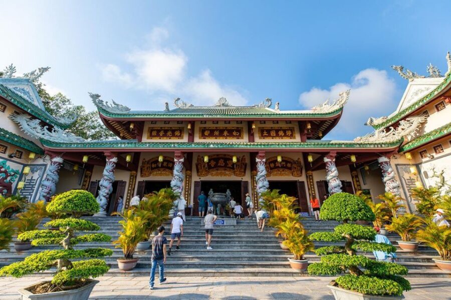 From Hoi An: Day Tour of My Son Temples and Marble Mountain - Am Phu cave: heaven and hell underground