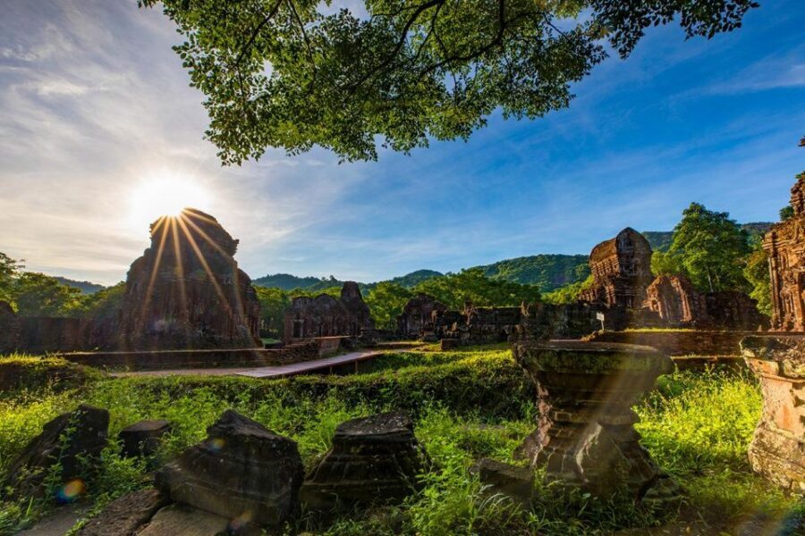 From Hoi An: Day Tour of My Son Temples and Marble Mountain - Getting there from Hoi An: plan for the travel time