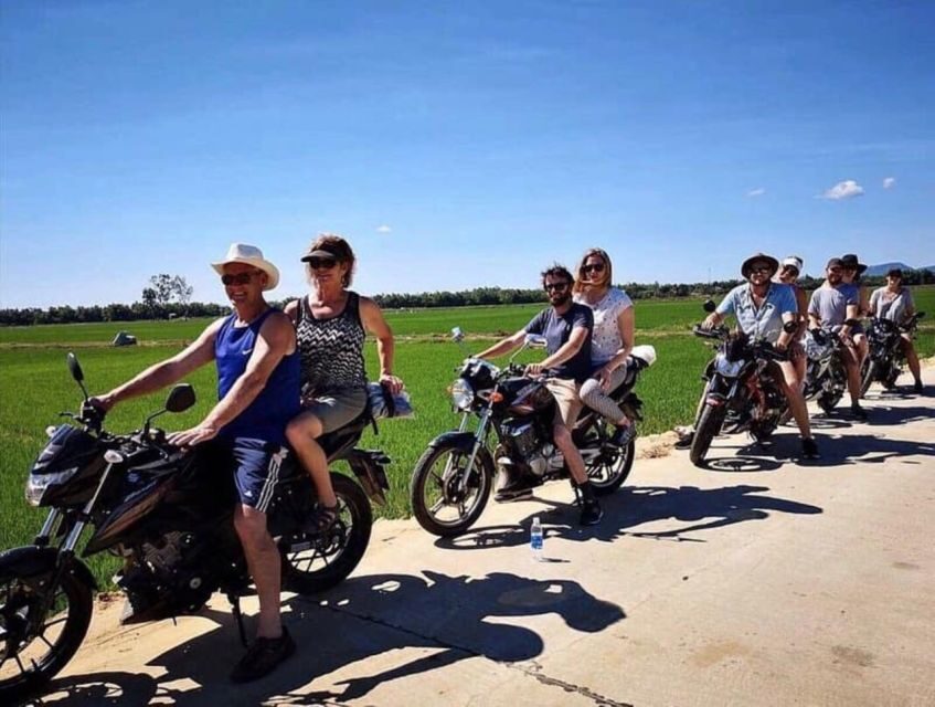 From Hoi An: Explore Hai Van Pass with Motorbike Rider Tour - Views, Fort Ruins, and the Descent to Lang Co Bay