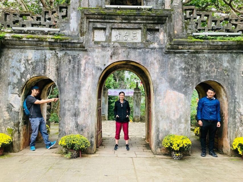 From Hoi An: Explore Hai Van Pass with Motorbike Rider Tour - A Secret Waterfall Swim and Refreshing Time Off the Bike