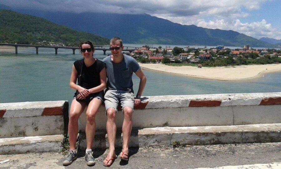 From Hoi An: Explore Hai Van Pass with Motorbike Rider Tour - Riding My Khe Beach and Then Visiting the Marble Mountains