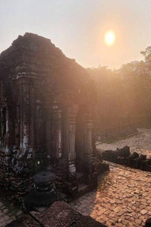 From Hoi An: Half-Day My Son Sanctuary & Sunset Cruise - What the My Son timing really means for your day