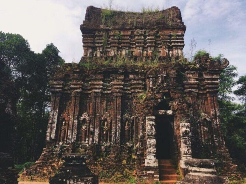 From Hoi An: Half-Day My Son Sanctuary & Sunset Cruise - The Cham dancing show: culture you can actually connect to