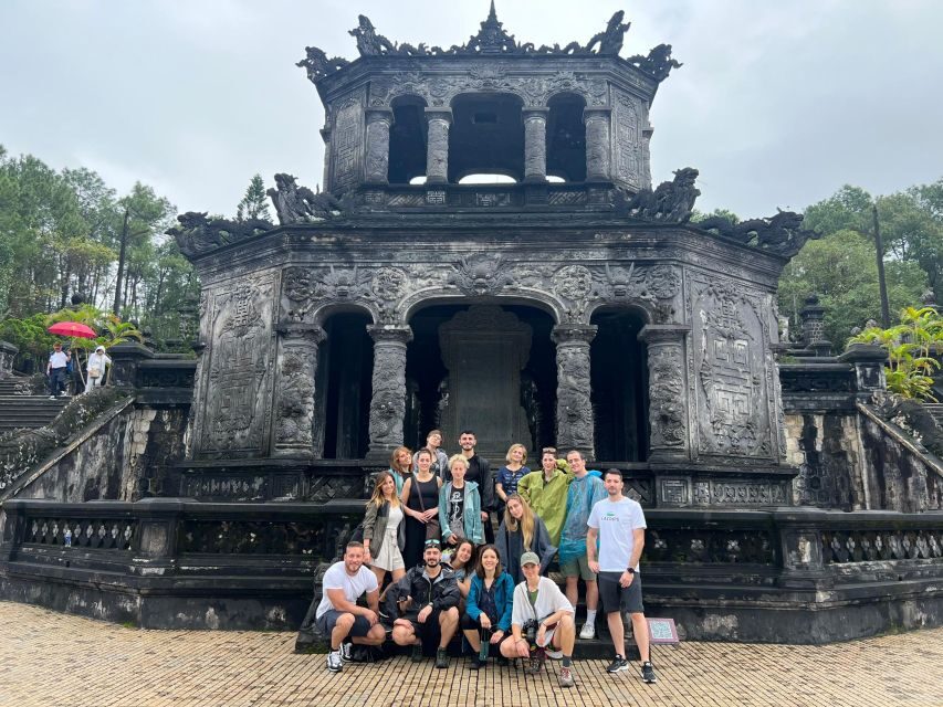 From Hoi An: Hue City Private Tour with Guide - Lunch in Hue: five local specialties and a proper reset