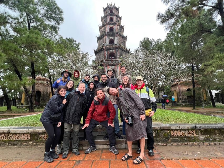 From Hoi An: Hue City Private Tour with Guide - Thien Mu Pagoda: 400+ years old and a Love Curse story