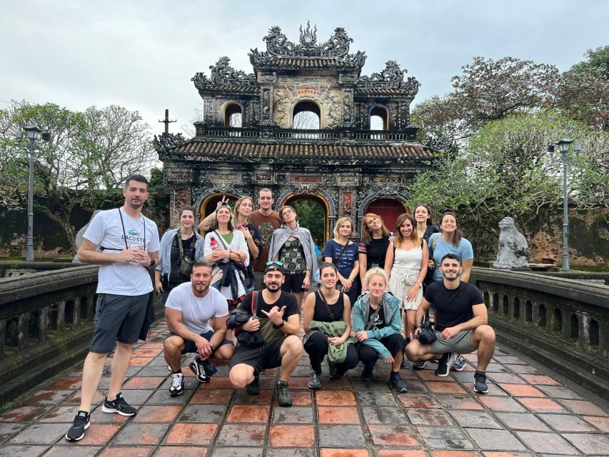 From Hoi An: Hue City Private Tour with Guide - Hai Van Pass to Lang Co Bay: the kind of breaks that save your mood