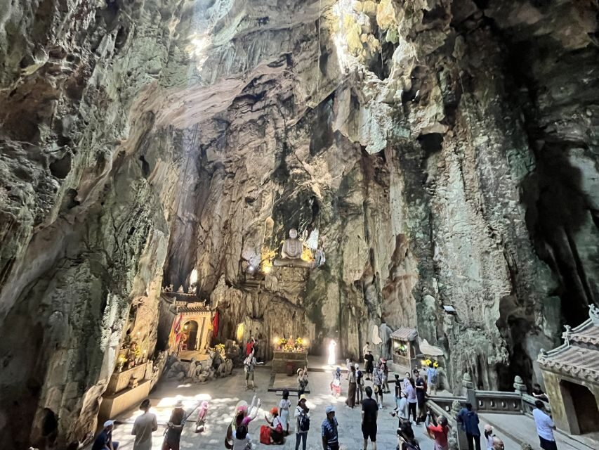From Hoi An: Marble Mountains and My Son Sanctuary Day Trip - My Son Sanctuary: ruined temples, guided context, and Cham dance