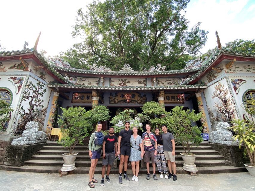 From Hoi An: Marble Mountains and My Son Sanctuary Day Trip - Thu Bon River sunset cruise: banh mi, breeze, and river life