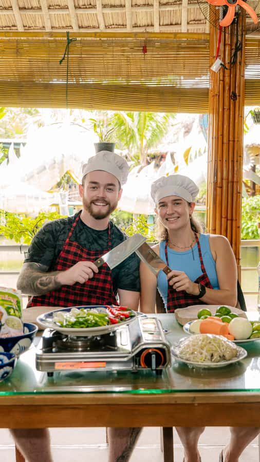 From Hoi An: Market Tour, Basket Boat Ride and Cooking Class - Key things to know before you go