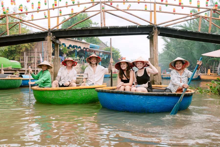 From Hoi An: Market Tour, Basket Boat Ride and Cooking Class - The Cooking Class: Traditional Dishes You’ll Actually Make