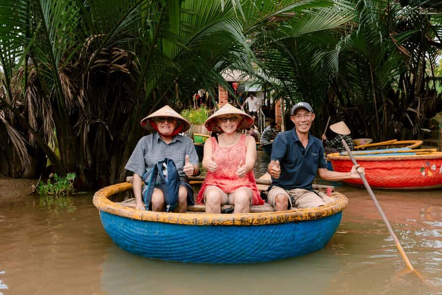 From Hoi An: Market Tour, Basket Boat Ride and Cooking Class - FAQ