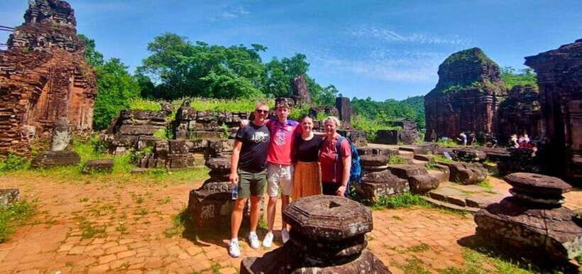 From Hoi An: My Son Sanctuary Afternoon Tour & Boat Trip - From Hoi An pickup to My Son: pacing that actually works