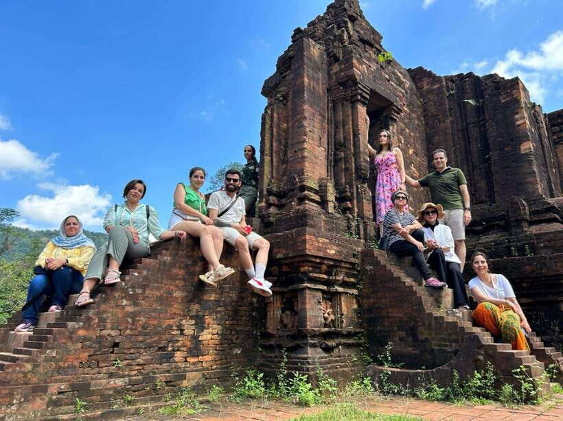 From Hoi An: My Son Sanctuary Afternoon Tour & Boat Trip - Entering My Son Sanctuary: reading the jungle temples, not just taking photos