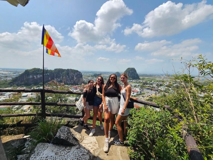 From Hoi An: My Son Sanctuary & Marble Mountains Guided Tour - The stone sculpture village: see the craft after the viewpoints