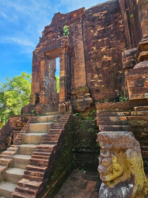From Hoi An: My Son Sanctuary & Marble Mountains Guided Tour - My Son Sanctuary: Champa temples you can actually picture