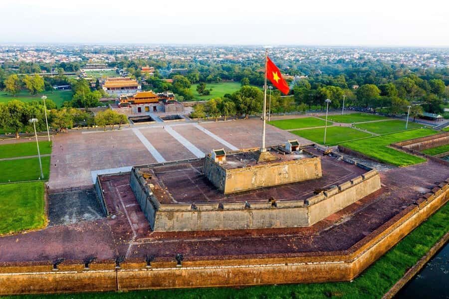 From Hoian & Danang: Hue City Tour with HaiVan Pass - Thien Mu Pagoda: A Calmer Hue Ending