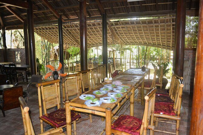 Full-Day Vietnamese Cuisine Cooking Experience with Hoi An Market Tour - Cooking Lesson with Grandma: Fried Eggrolls and Rice Paper