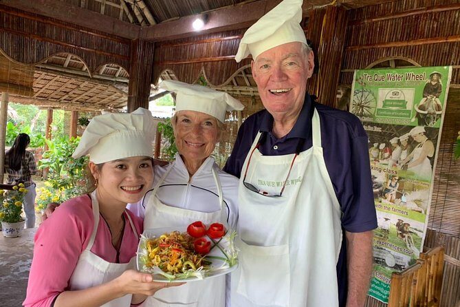 Full Experience Tour: Cooking Class & Basket Boat at Eco-Village - Rice Paper Making: Where the Cooking Begins Before You Cook