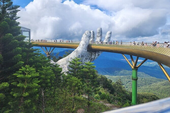 Fullday rental car- Explore Da Nang- Ba Na hills & Hoi an lantern - Ba Na Hills SunWorld: French-Style Charm and Real Theme Park Scale
