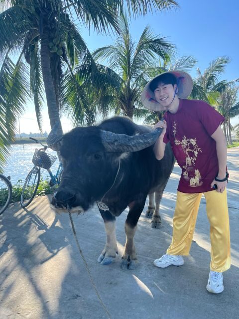 Funny day cycling, Buffalo riding and Basket boat - What’s included in the $27 value (and what to budget)