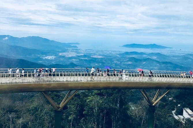 Golden Bridge and Ba Na Hill Full day tour from Hoi An/ Da Nang - A full day on Ba Na Hills for one set price
