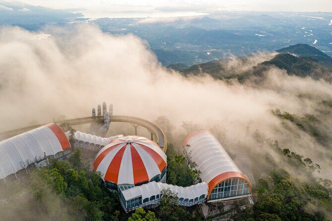 Golden Bridge and Ba Na Hills Day Tour in Hoi An with Lunch - Loc Uyen Garden and Quan Am areas: variety beyond theme-park zones