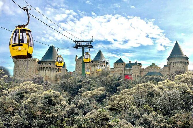 Golden Bridge and Ba Na Hills Day Tour in Hoi An with Lunch - Fantasy Park and Alpine Coaster time: fun, but manage your expectations