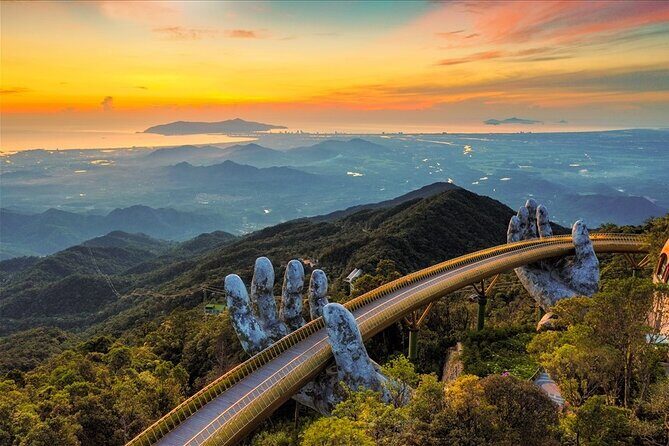 Golden Bridge and Ba Na Hills Day Tour in Hoi An with Lunch - Lunch on your Ba Na Hills day: what the included buffet really means