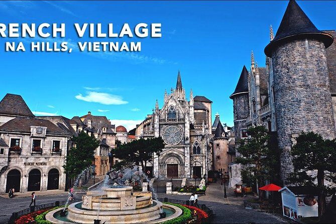 Golden Bridge and Ba Na Hills Full Day From Hoi An City - Lunch and the built-in break that matters