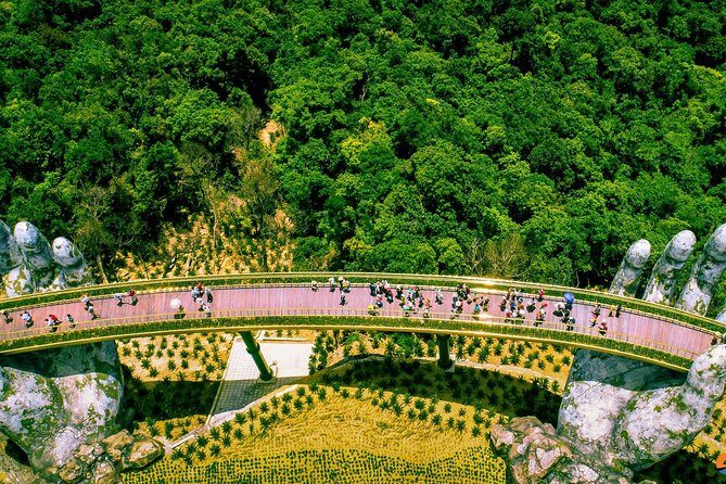 Golden Bridge and Ba Na Hills Full Day From Hoi An City - Carnival Performance Show: energy for families and adults