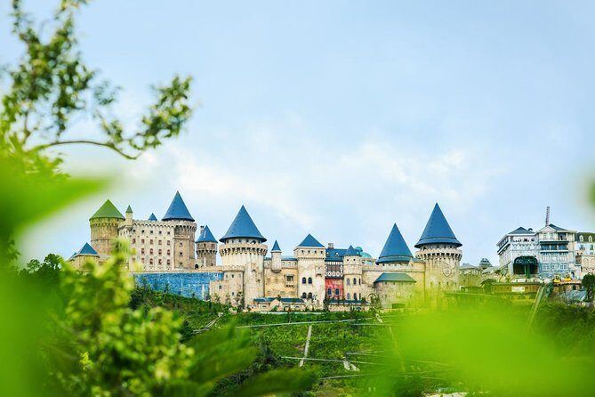 Golden Bridge and Ba Na Hills Full Day From Hoi An City - Fantasy Park: Vietnam’s largest subterranean video arcade