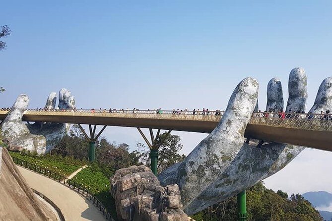 GOLDEN BRIDGE & BA NA HILL in Early moring to Avoid Crowds from DA NANG or HOIAN - Key highlights you’ll actually use