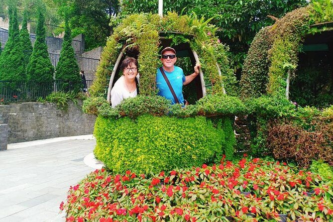 GOLDEN BRIDGE & BA NA HILL via CABLE CAR from DA NANG or HOI AN (Private Tour) - Hotel pickup to Ba Na Hills: why this private format feels smarter