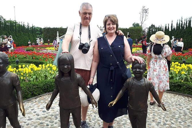 GOLDEN BRIDGE & BA NA HILL via CABLE CAR from DA NANG or HOI AN (Private Tour) - French village, gardens, and wine cellars: staged fun with real historical context