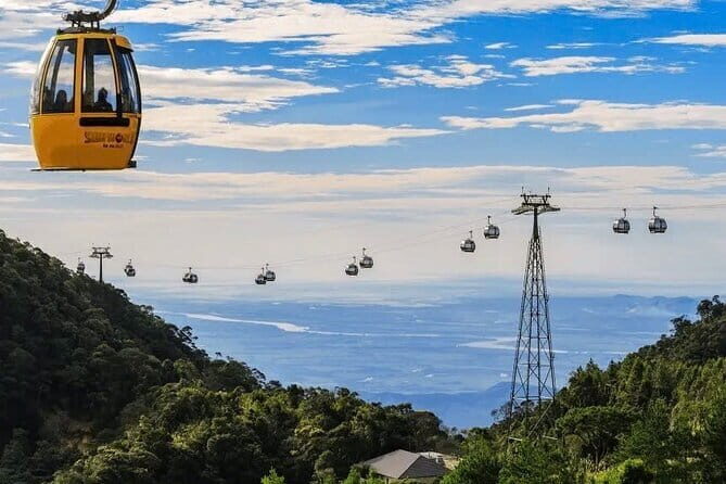 Golden Bridge & Ba Na Hills: A Full-Day Mountain Escape - Cable Car: Your Main Launch Point for the French-Vibe Summit