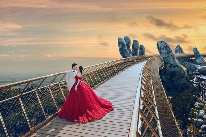 Golden Bridge & Ba Na Hills Full Day Pick Up From Hoi An City - Ba Na Hills: A mountain day trip that changes the air
