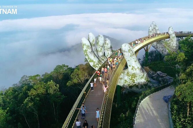 Golden Bridge & Ba Na Hills Full Day Pick Up From Hoi An City - Lunch, water, and how to survive a mountain day