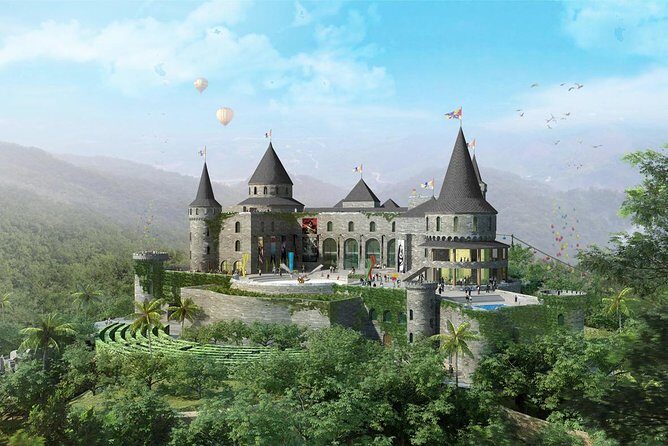 Golden Bridge & Ba Na Hills Full Day Pick Up From Hoi An City - Pickup from Hoi An and what it means for your time