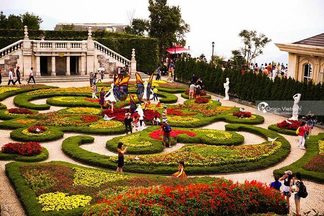 Golden Bridge - BaNa Hills: Private Trip From Hoi An/Da Nang - Fantasy Park’s 90 activities: pick your favorites, not all of them